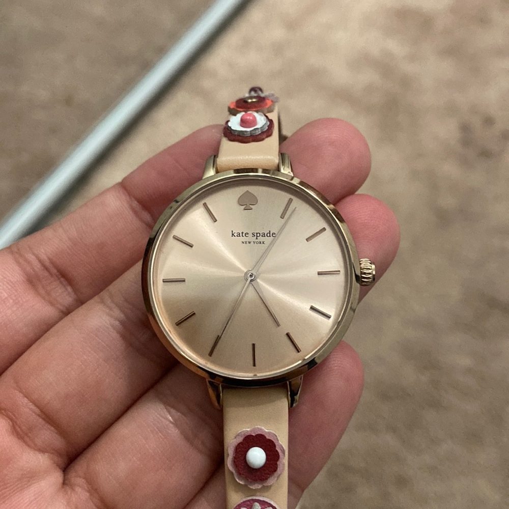 Kate Spade Floral Watch